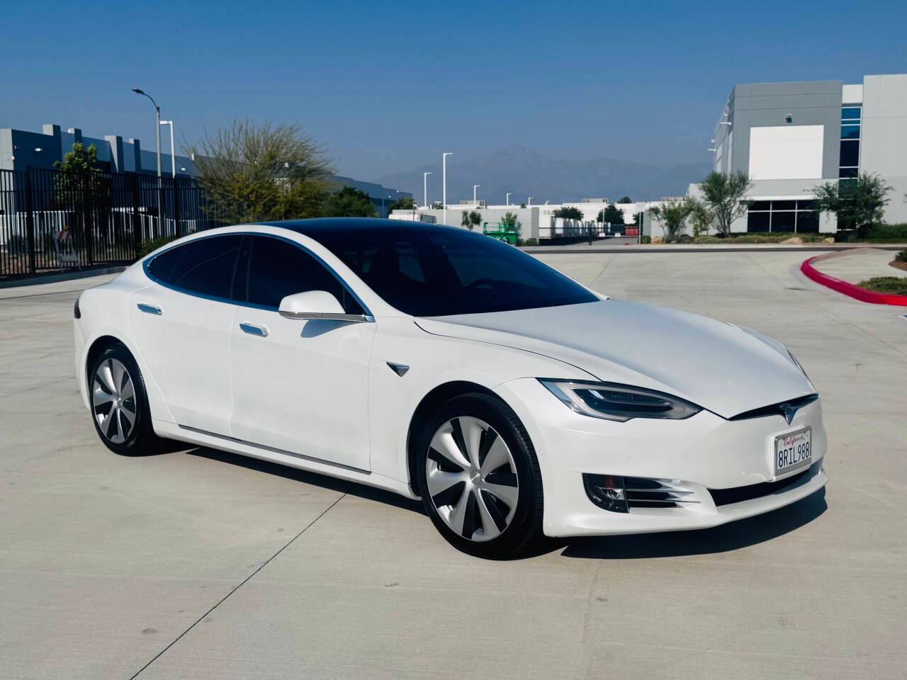 2020 Tesla Model S Long Range Plus — Hatchback — 50,397 mi — San Bernardino, CA