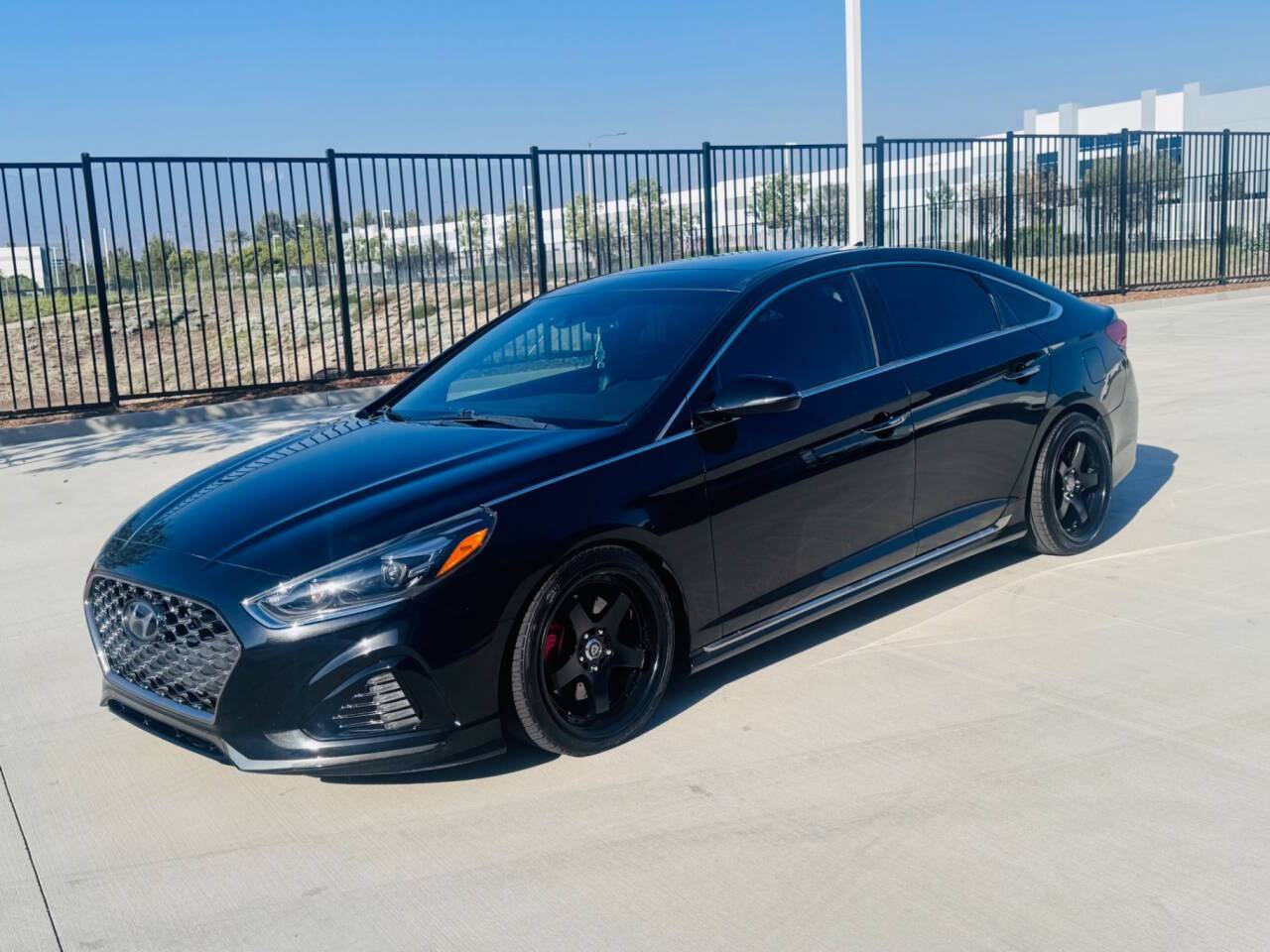2019 Hyundai Sonata Limited 2.0T — Sedan — 41,039 mi — San Bernardino, CA