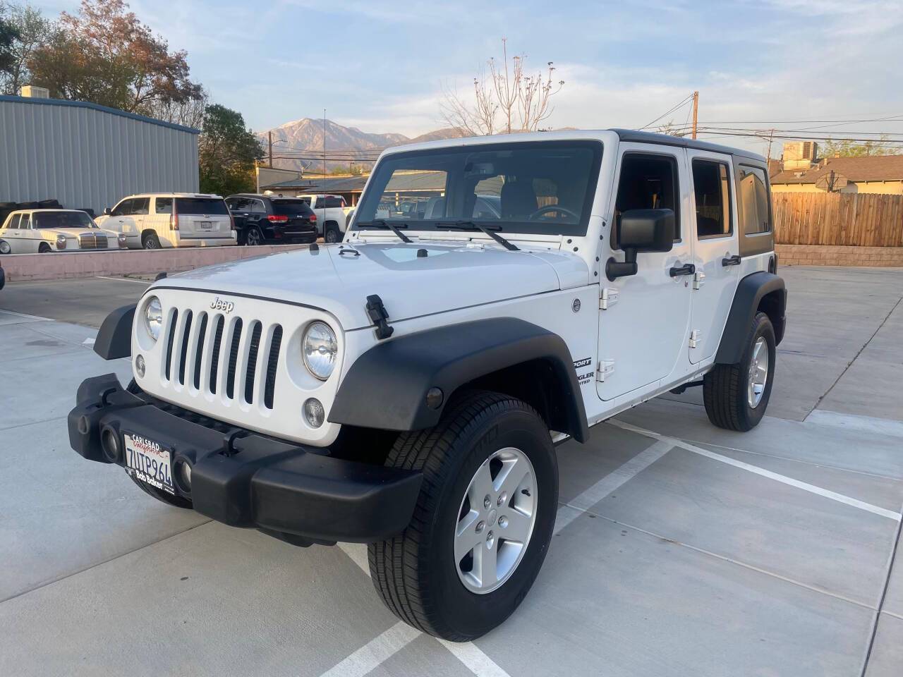 2016 Jeep Wrangler Sport — SUV — 106,110 mi — San Bernardino, CA