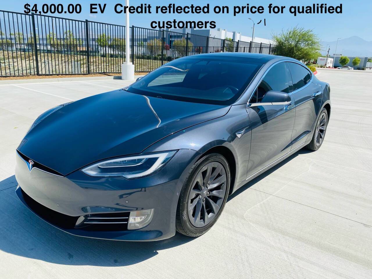 2018 Tesla Model S 75D — Hatchback — 87,257 mi — San Bernardino, CA
