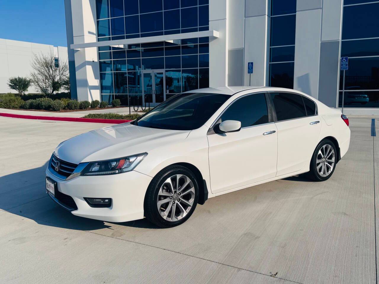 2015 Honda Accord Sport — Sedan — 83,580 mi — San Bernardino, CA