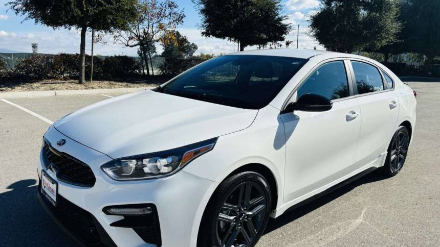 2021 Kia Forte GT-Line — Sedan — 16,296 mi — San Bernardino, CA