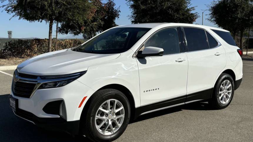 2022 Chevrolet Equinox LT — SUV — 25,617 mi — San Bernardino, CA