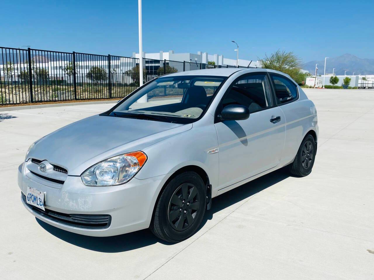 2011 Hyundai Accent GL — Hatchback — 105,888 mi — San Bernardino, CA