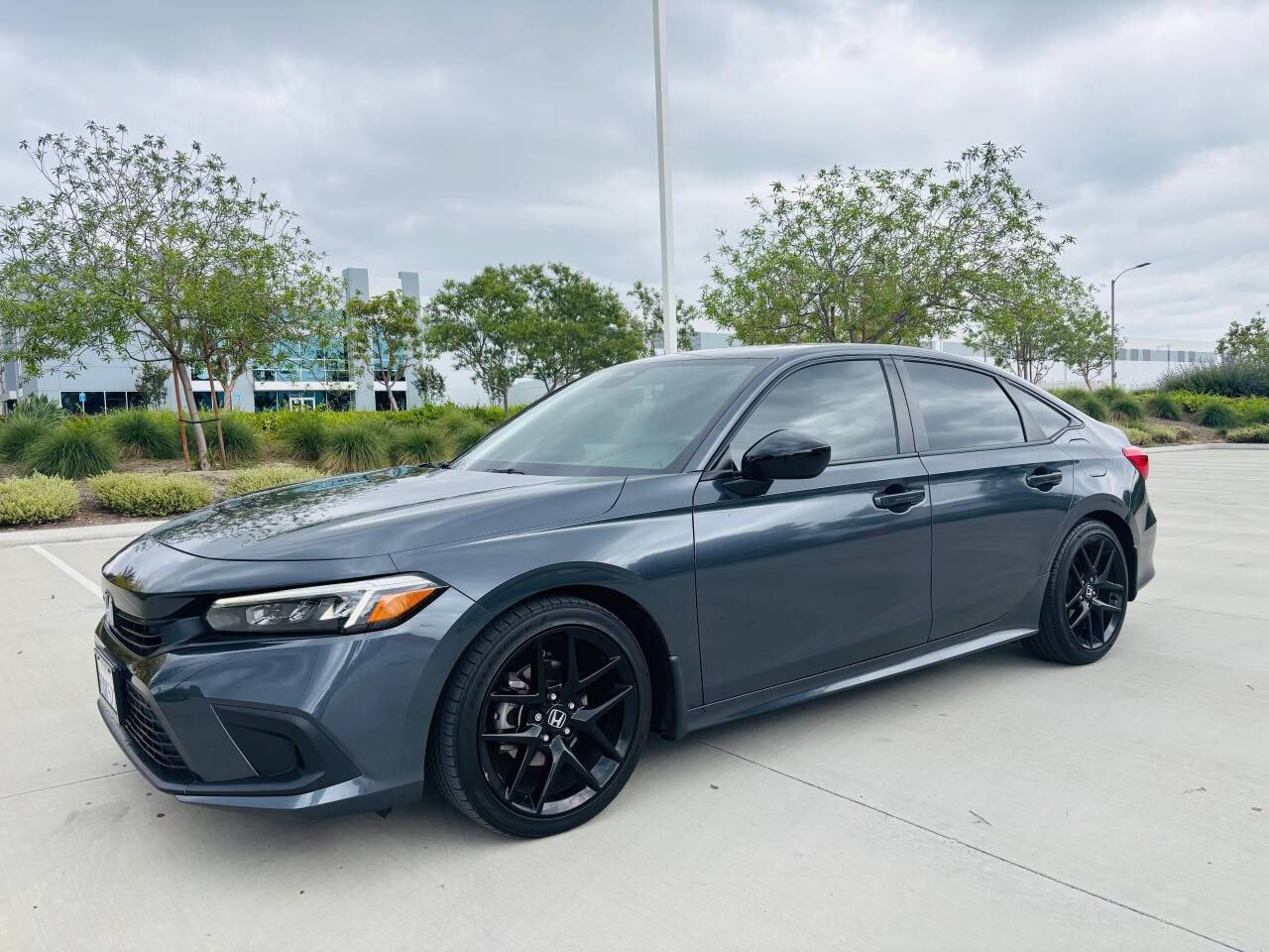 2022 Honda Civic Sport — Sedan — 25,126 mi — San Bernardino, CA