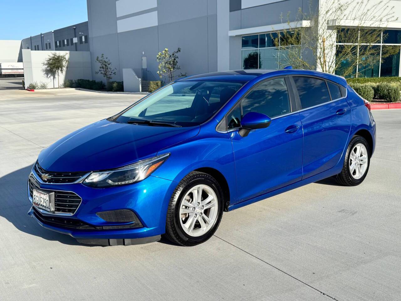 2018 Chevrolet Cruze LT — Hatchback — 68,734 mi — San Bernardino, CA