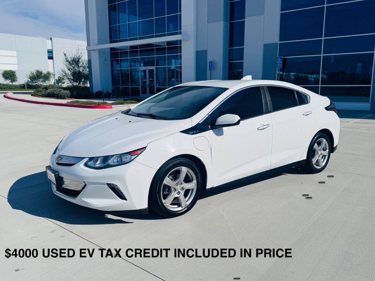 2017 Chevrolet Volt LT — Sedan — 38,280 mi — San Bernardino, CA