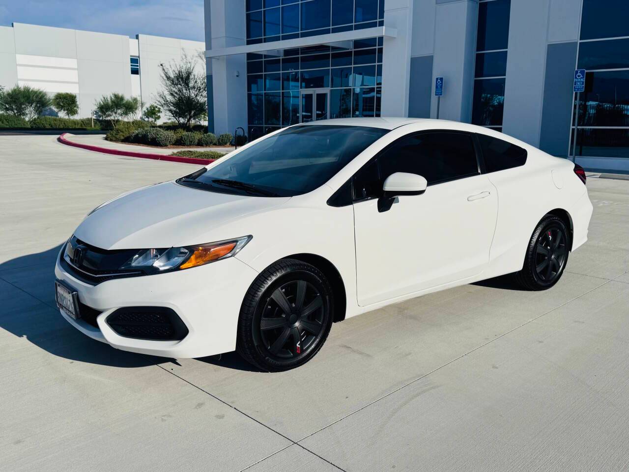 2015 Honda Civic LX — Coupe — 85,531 mi — San Bernardino, CA