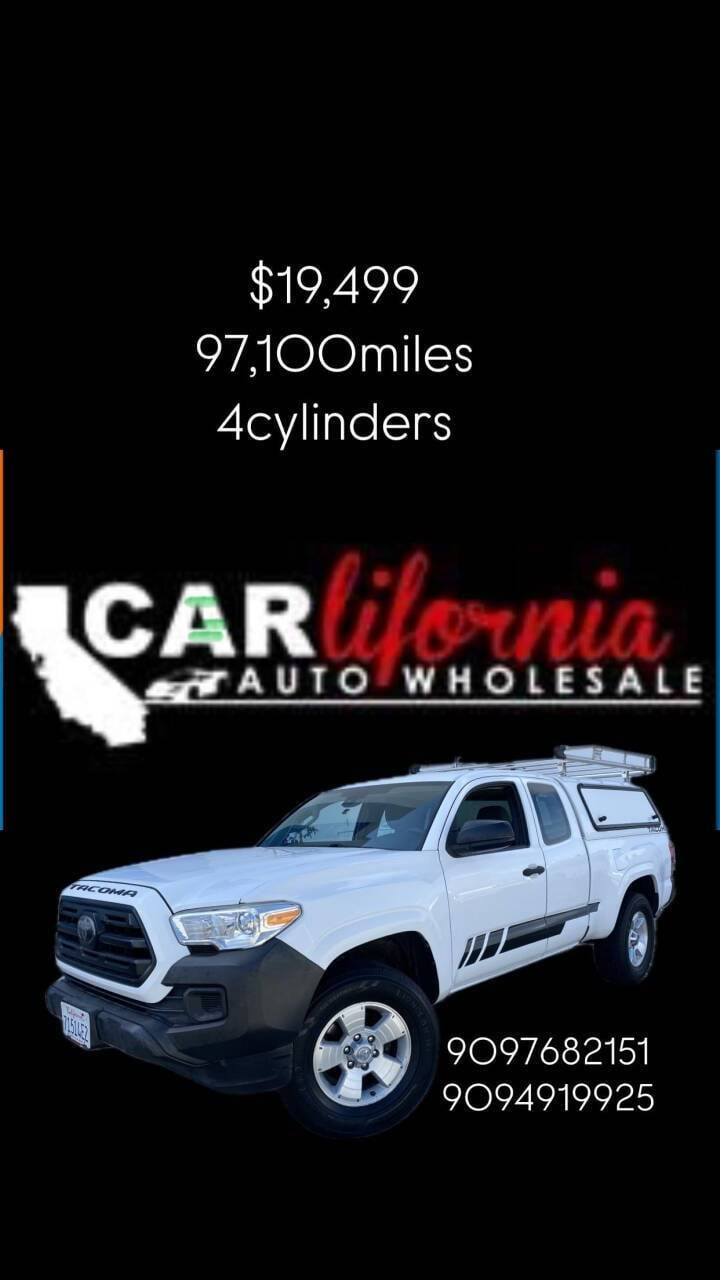 2018 Toyota Tacoma SR — Pickup Truck — 97,100 mi — San Bernardino, CA
