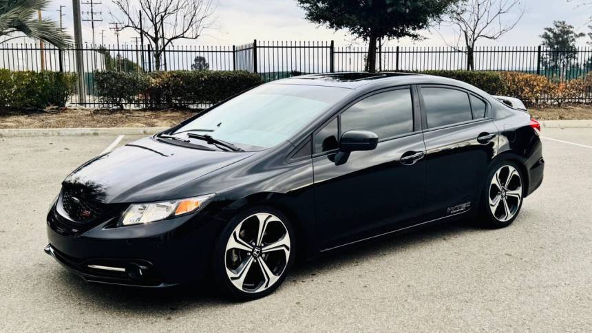 2015 Honda Civic Si — Sedan — 86,238 mi — San Bernardino, CA