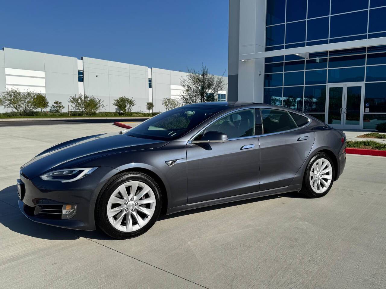2018 Tesla Model S 100D — Hatchback — 51,788 mi — San Bernardino, CA