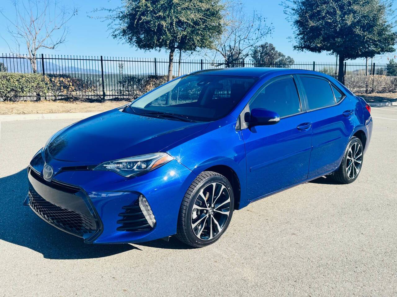 2018 Toyota Corolla SE — Sedan — 73,781 mi — San Bernardino, CA