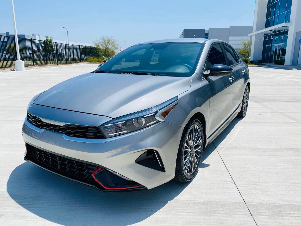 2022 Kia Forte GT-Line — Sedan — 14,225 mi — San Bernardino, CA