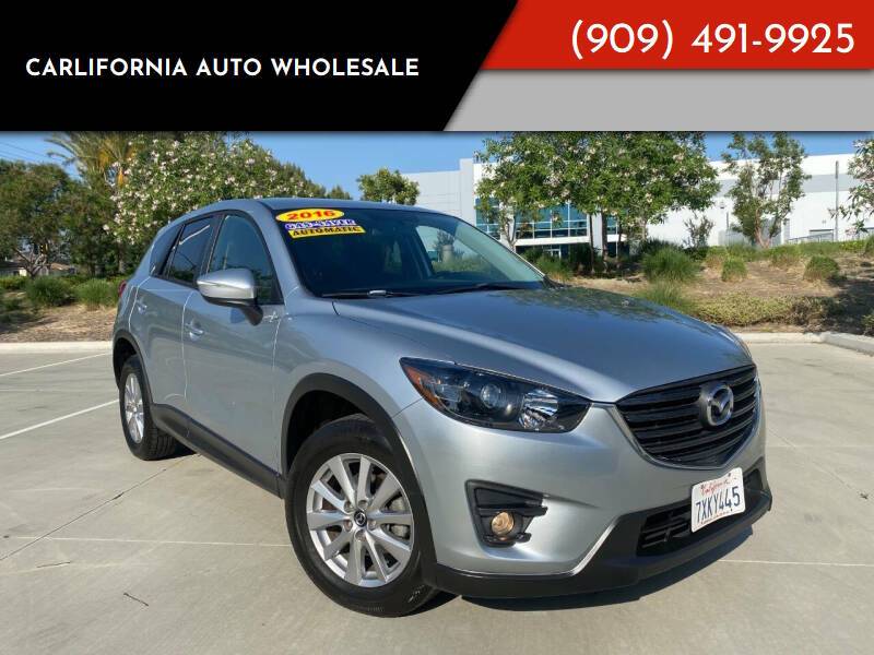 2016 Mazda CX-5 Touring — SUV — 122,977 mi — San Bernardino, CA