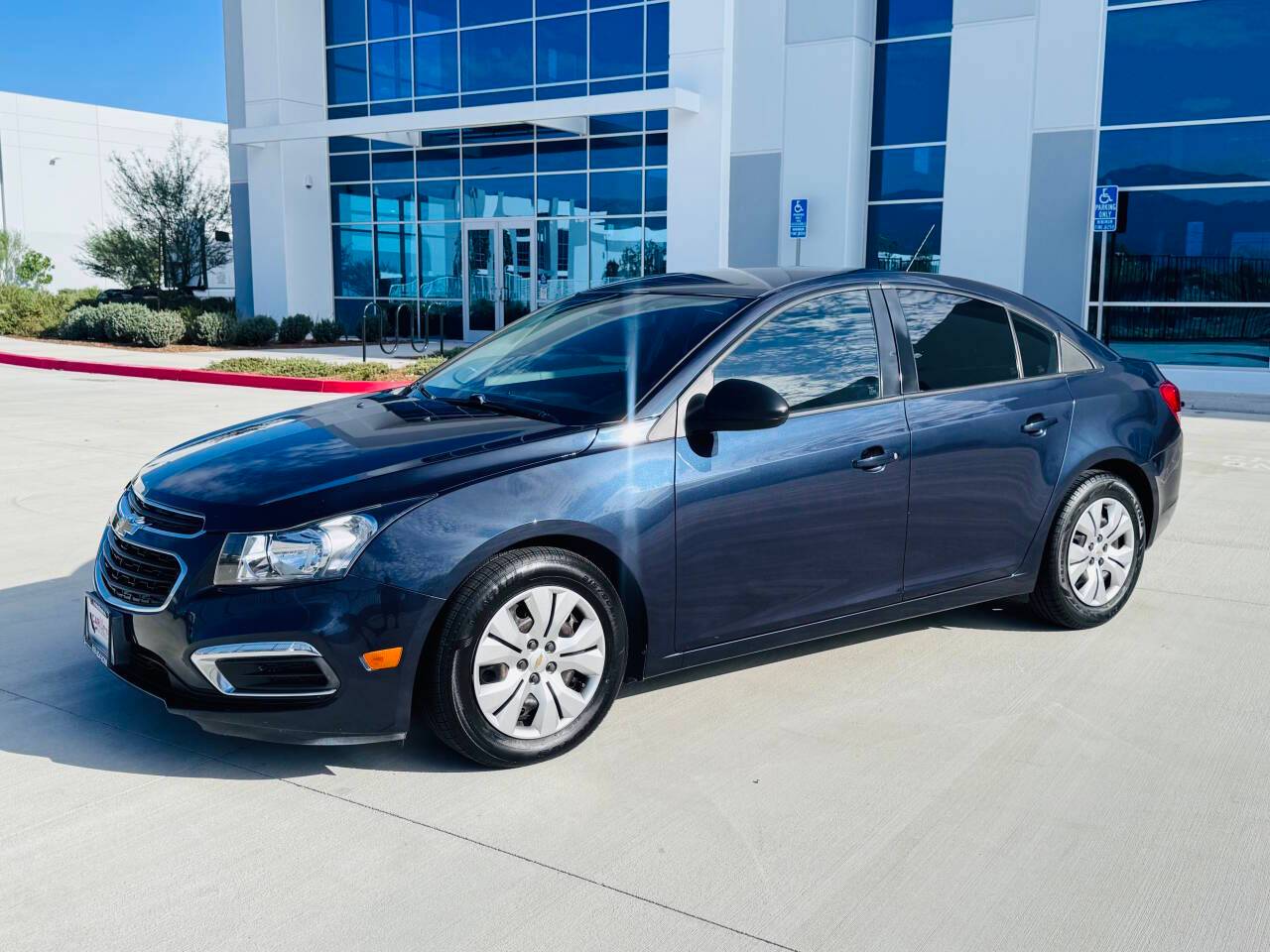 2015 Chevrolet Cruze LS — Sedan — 63,739 mi — San Bernardino, CA