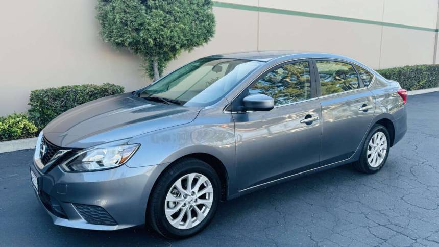 2019 Nissan Sentra SV — Sedan — 52,972 mi — San Bernardino, CA