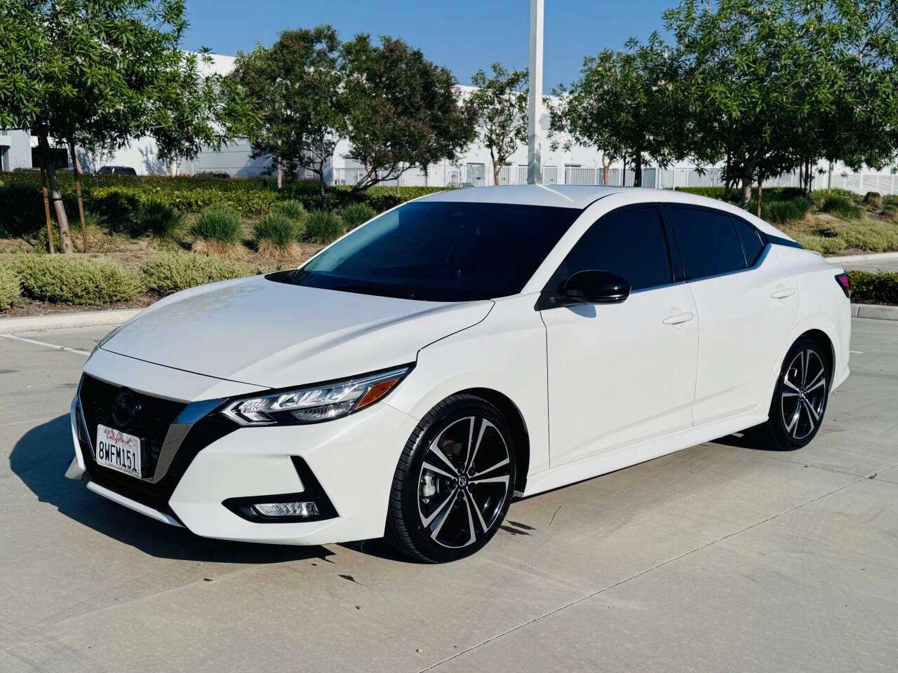 2021 Nissan Sentra SR — Sedan — 27,057 mi — San Bernardino, CA