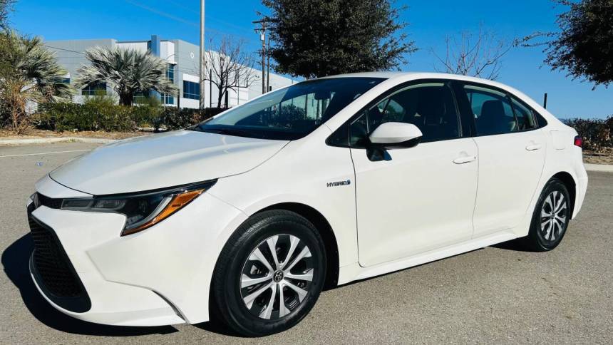 2021 Toyota Corolla Hybrid LE — Sedan — 27,449 mi — San Bernardino, CA