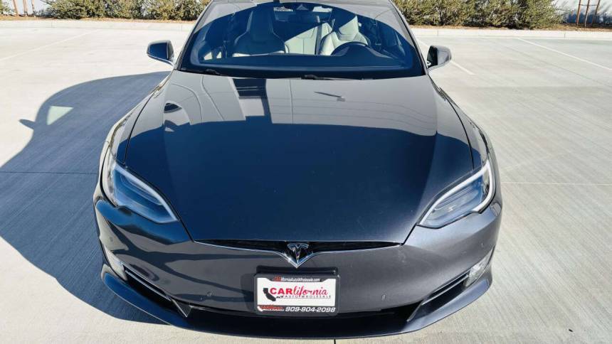 2016 Tesla Model S 90D — Hatchback — 75,756 mi — San Bernardino, CA