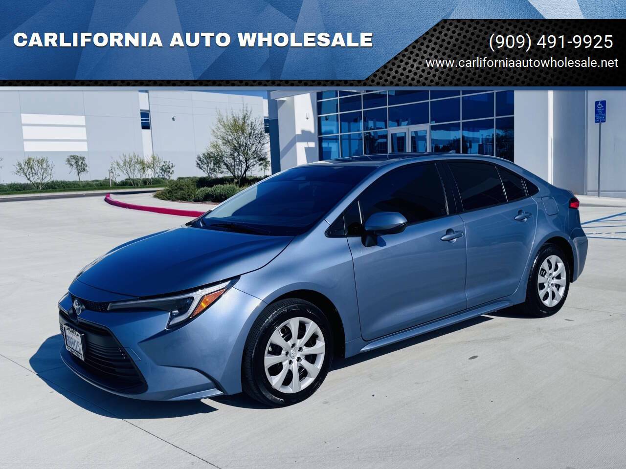 2023 Toyota Corolla Hybrid LE — Sedan — 44,158 mi — San Bernardino, CA