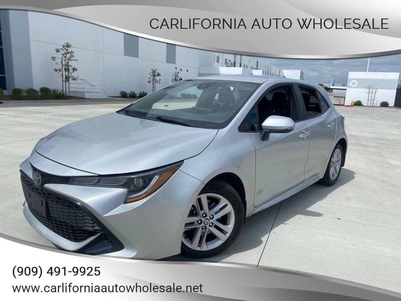 2019 Toyota Corolla Hatchback SE — Hatchback — 107,000 mi — San Bernardino, CA