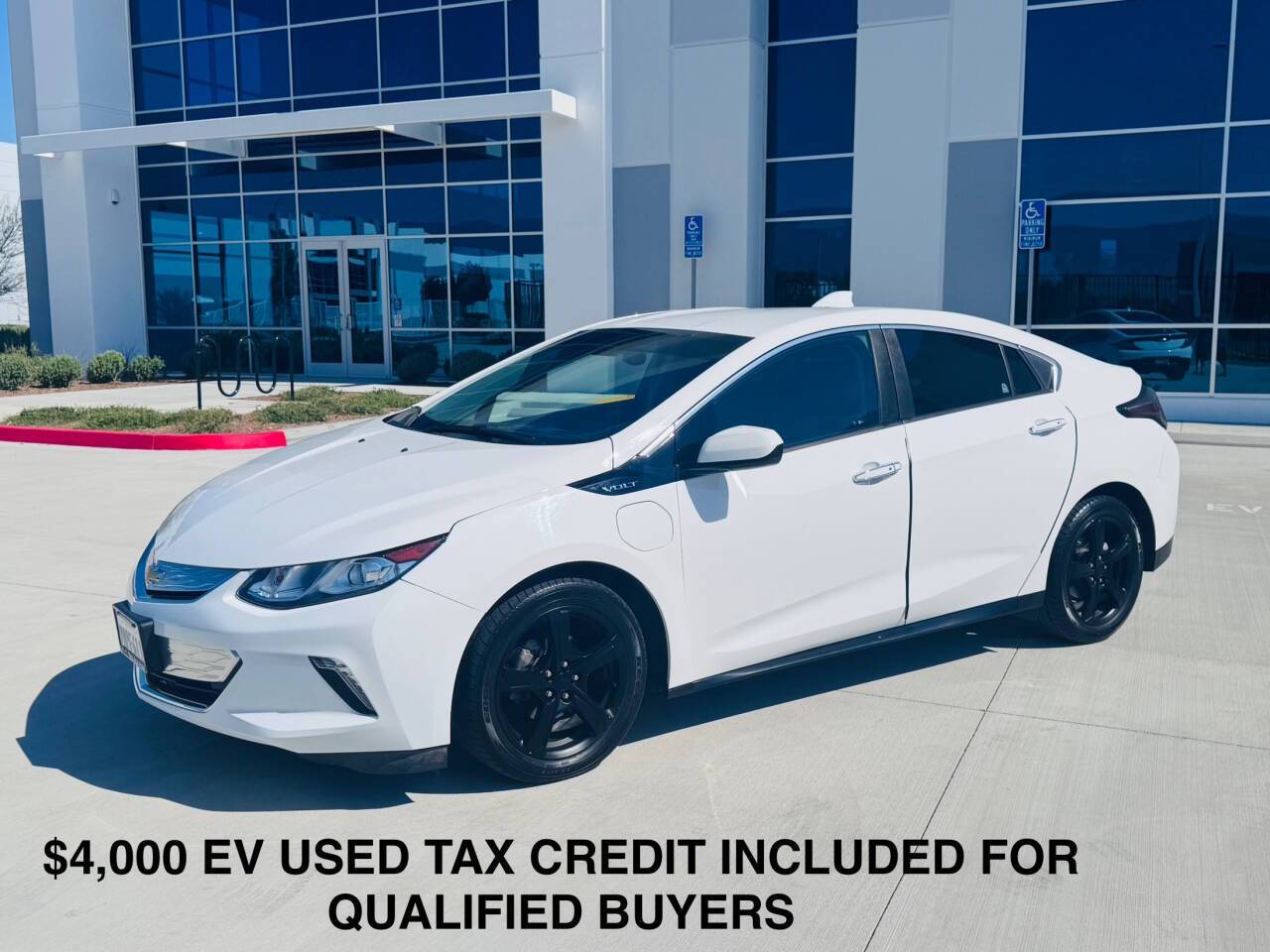 2017 Chevrolet Volt LT — Sedan — 51,266 mi — San Bernardino, CA