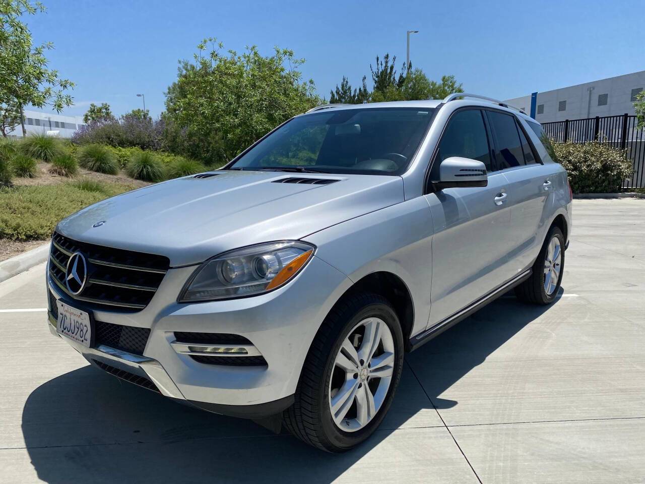 2013 Mercedes-Benz M-Class ML 350 — SUV — 141,000 mi — San Bernardino, CA