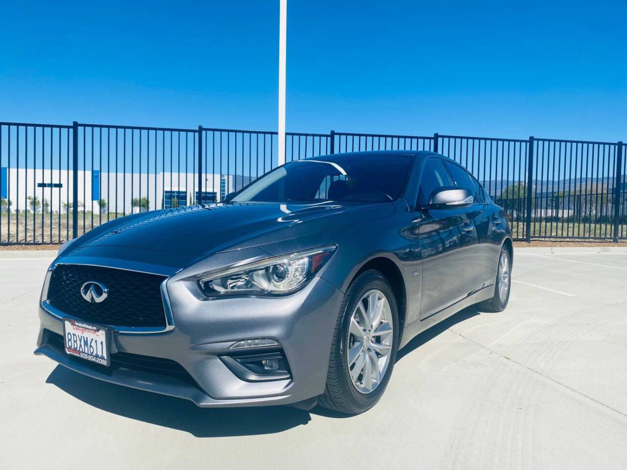 2018 INFINITI Q50 2.0t PURE — Sedan — 75,885 mi — San Bernardino, CA