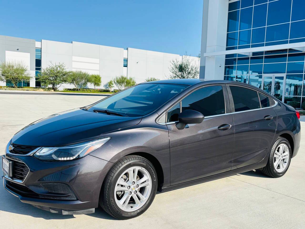 2017 Chevrolet Cruze LT — Sedan — 92,250 mi — San Bernardino, CA