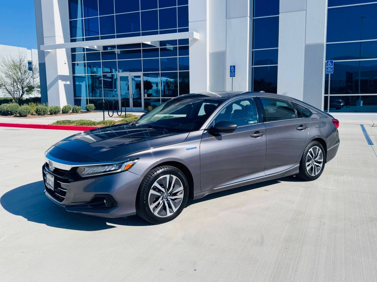 2021 Honda Accord Hybrid EX — Sedan — 64,907 mi — San Bernardino, CA