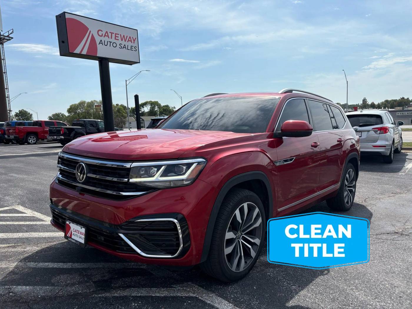 2021 Volkswagen Atlas SEL Premium R-Line — SUV — 66,019 mi — Omaha, NE