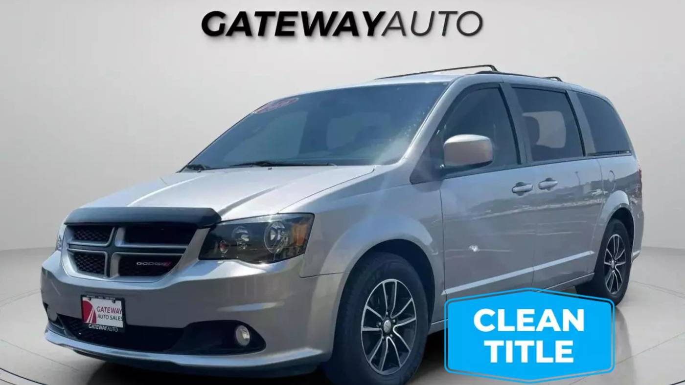 2018 Dodge Grand Caravan GT