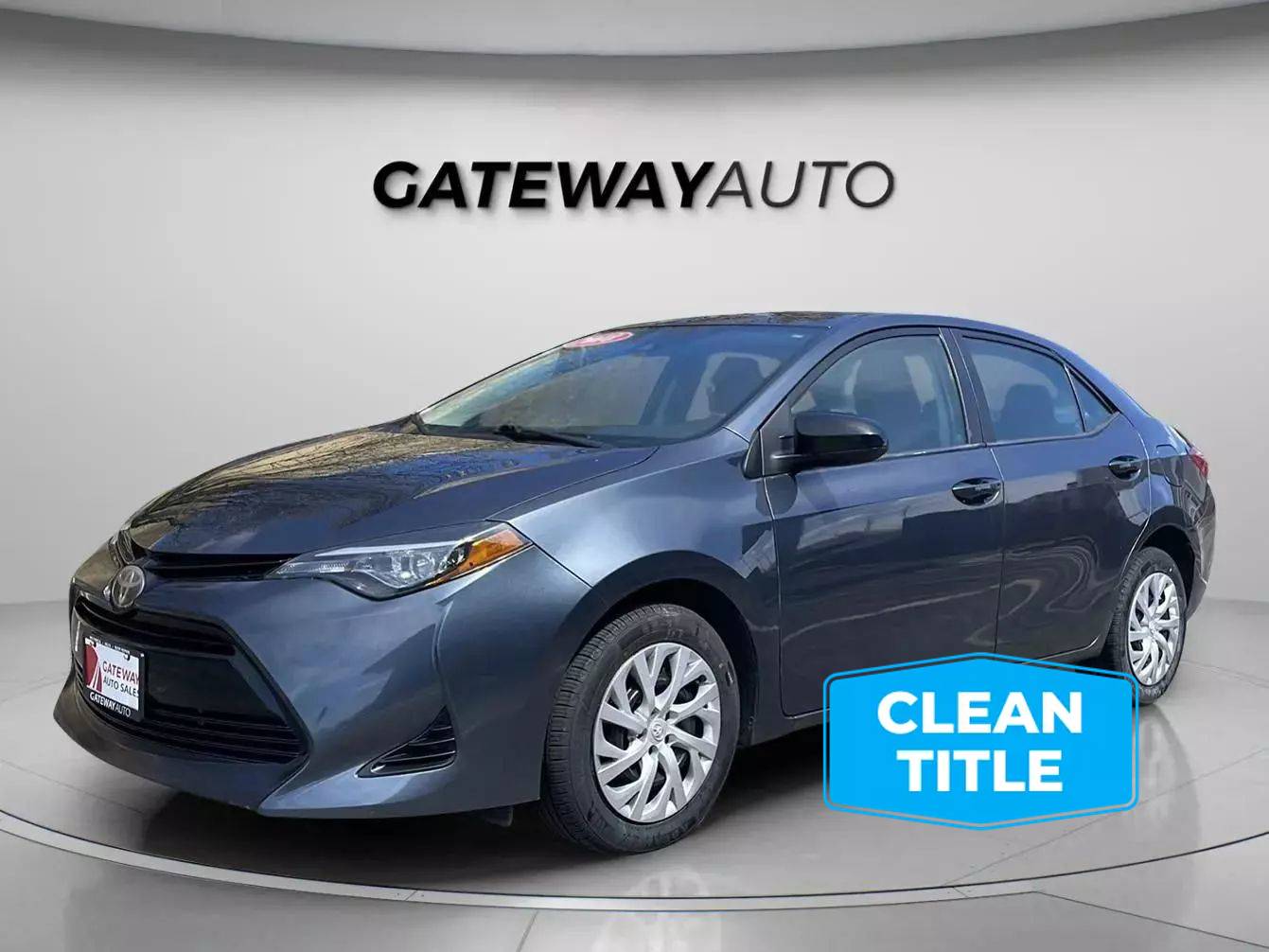 2018 Toyota Corolla LE — Sedan — 116,708 mi — Omaha, NE