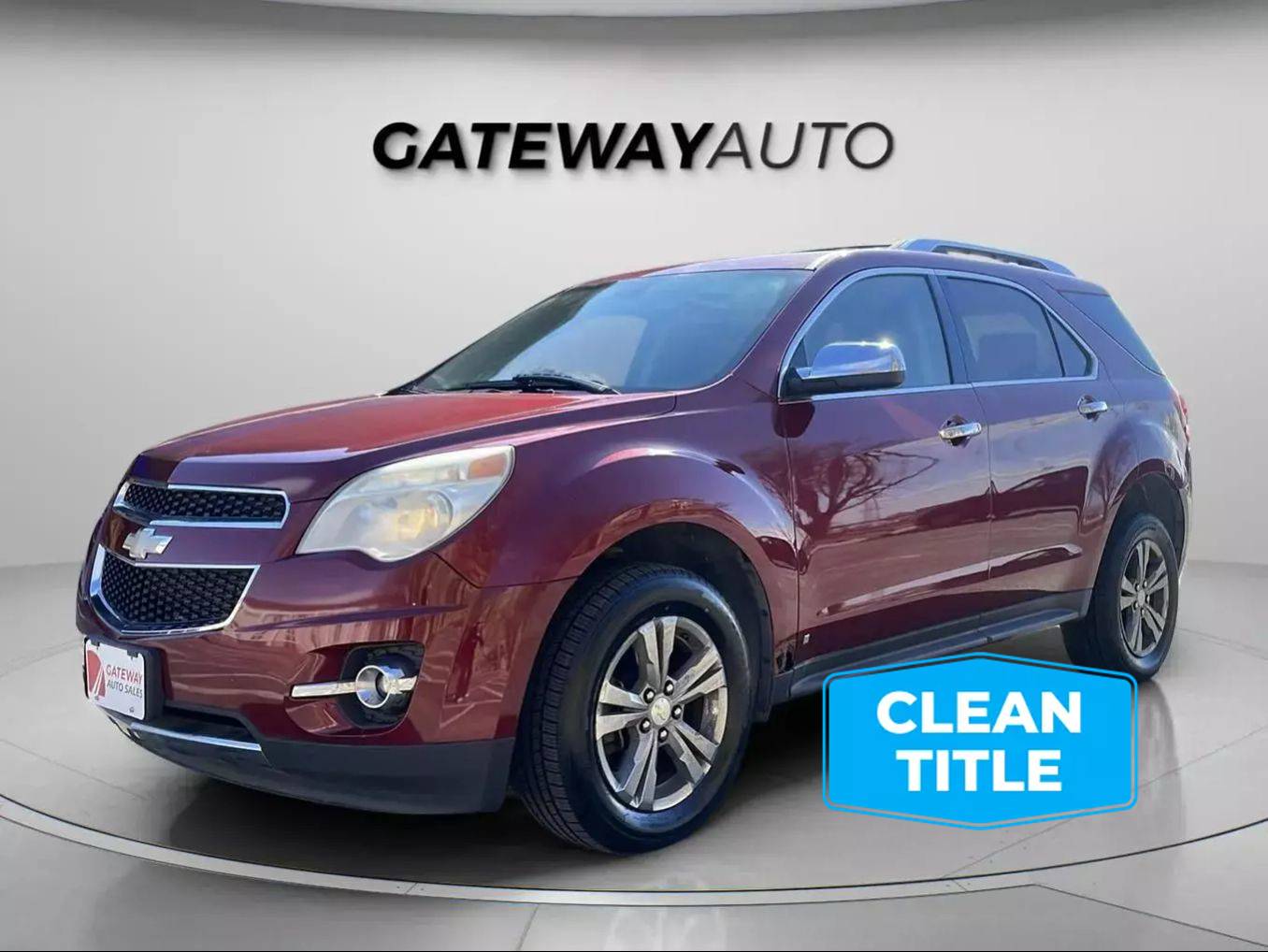 2010 Chevrolet Equinox LTZ — SUV — 146,845 mi — Omaha, NE