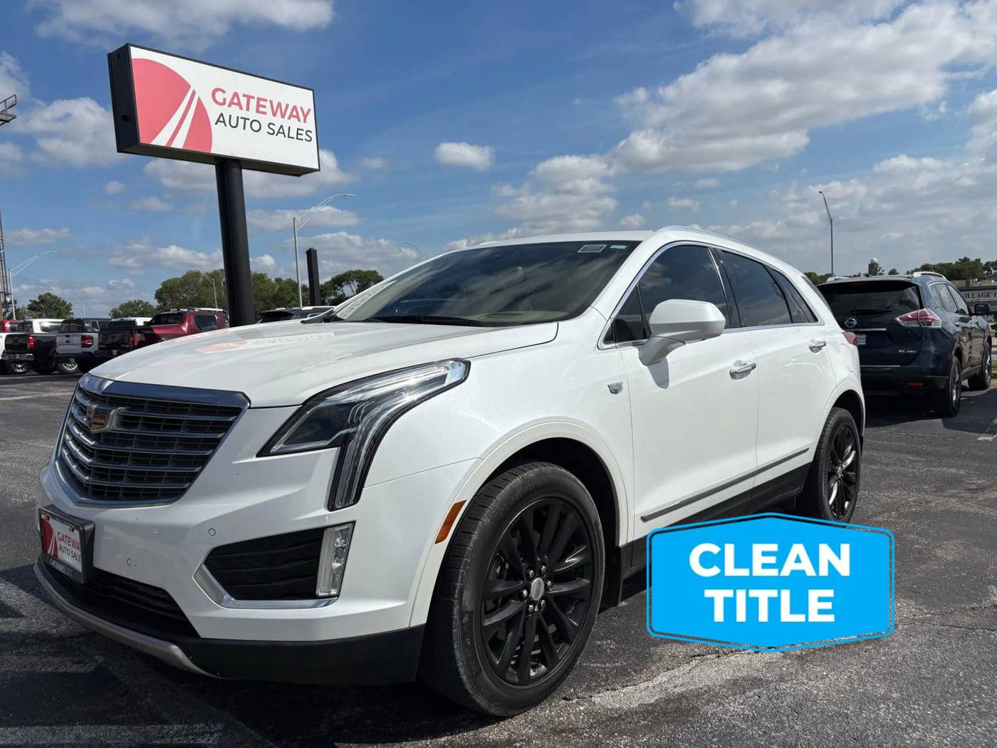 2017 Cadillac XT5 Platinum — SUV — 96,715 mi — Omaha, NE