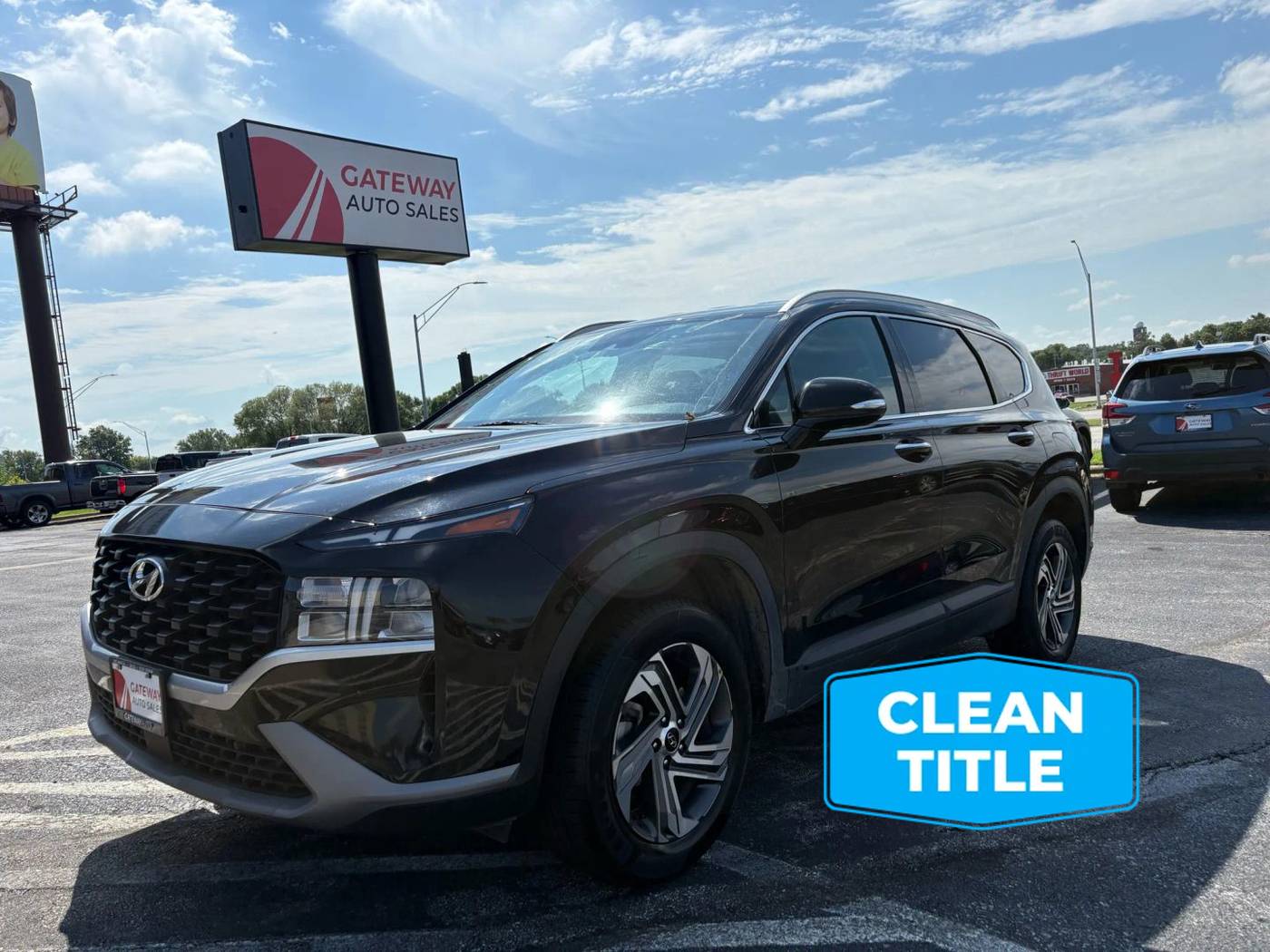 2023 Hyundai Santa Fe SEL — SUV — 55,956 mi — Omaha, NE