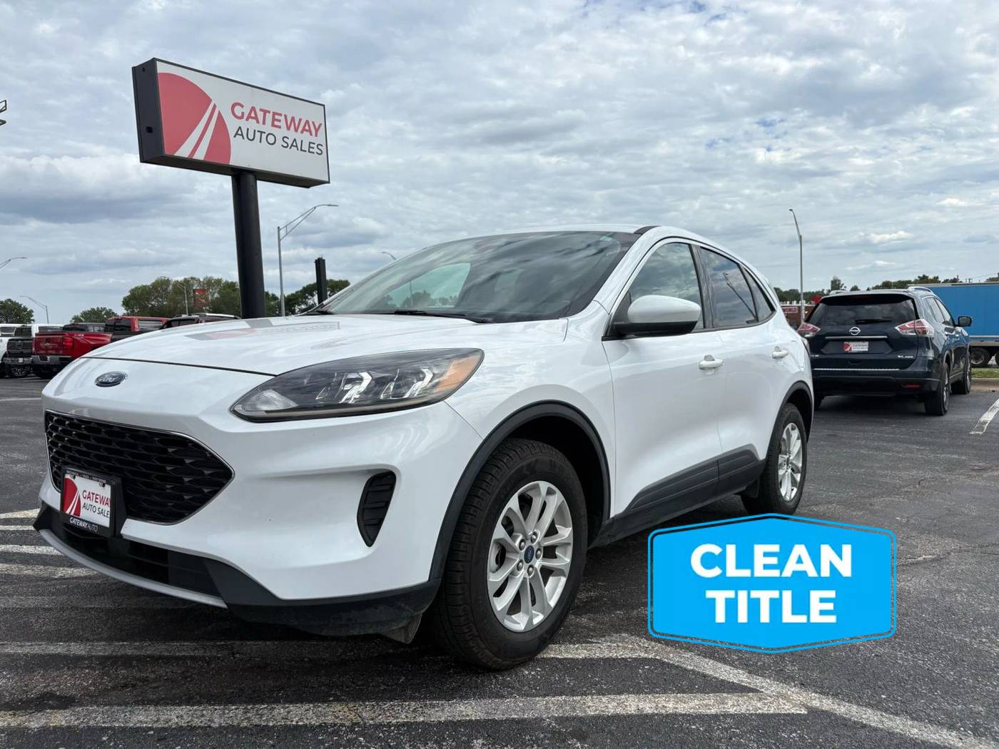 2020 Ford Escape SE — SUV — 49,199 mi — Omaha, NE