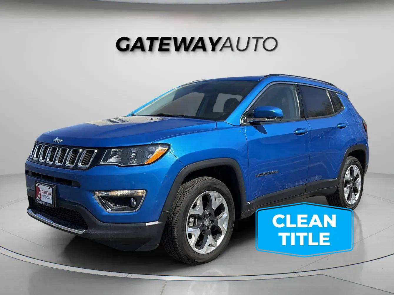 2020 Jeep Compass Limited — SUV — 45,115 mi — Omaha, NE