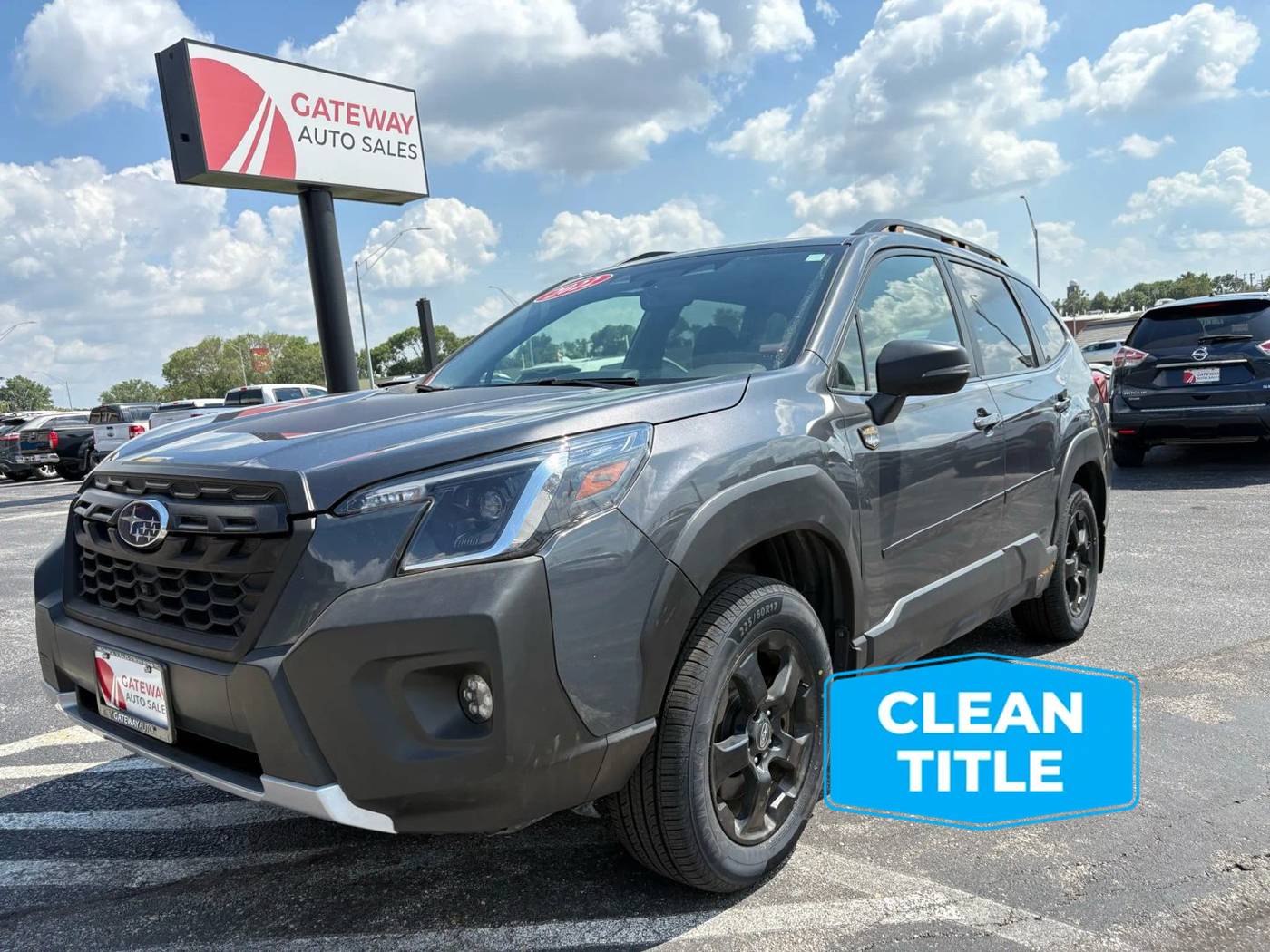 2022 Subaru Forester Wilderness — SUV — 72,857 mi — Omaha, NE