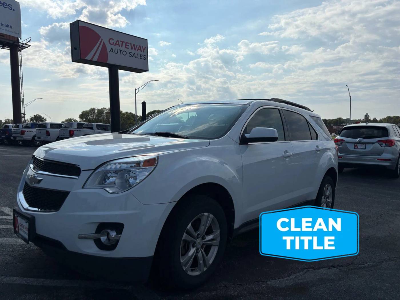 2012 Chevrolet Equinox LT — SUV — 137,963 mi — Omaha, NE
