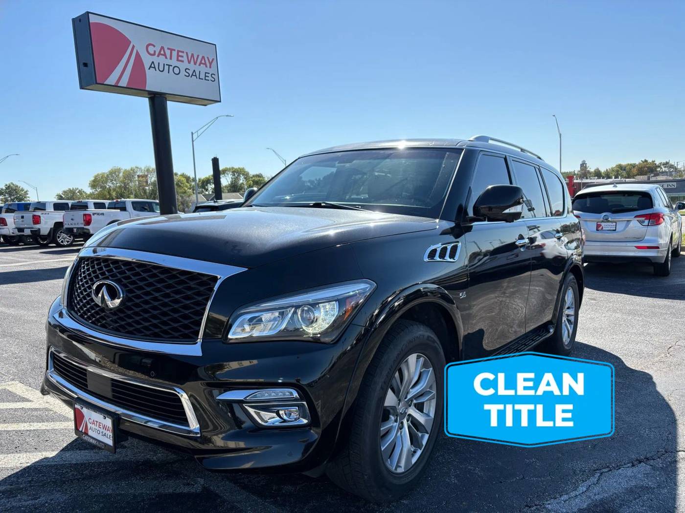 2017 INFINITI QX80 Standard — SUV — 93,245 mi — Omaha, NE
