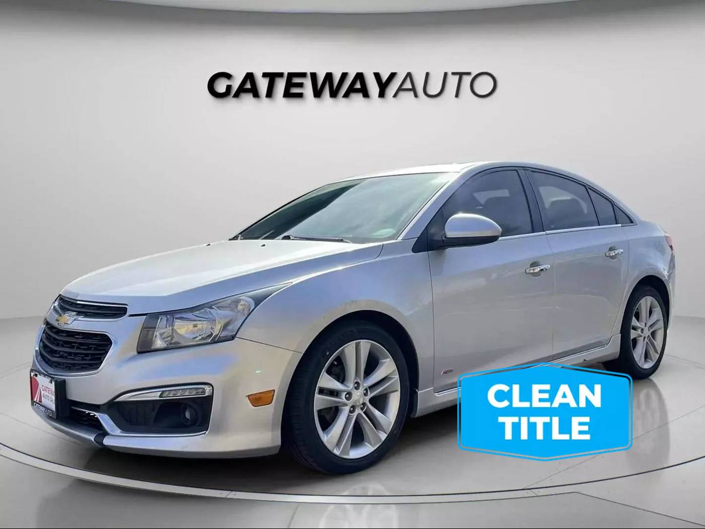 2015 Chevrolet Cruze LTZ — Sedan — 110,060 mi — Omaha, NE