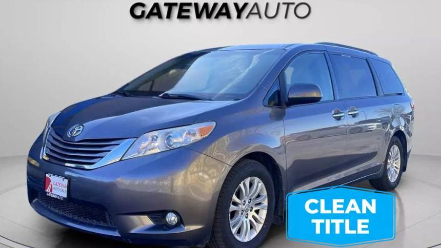 2016 Toyota Sienna XLE — Minivan — 90,768 mi — Omaha, NE