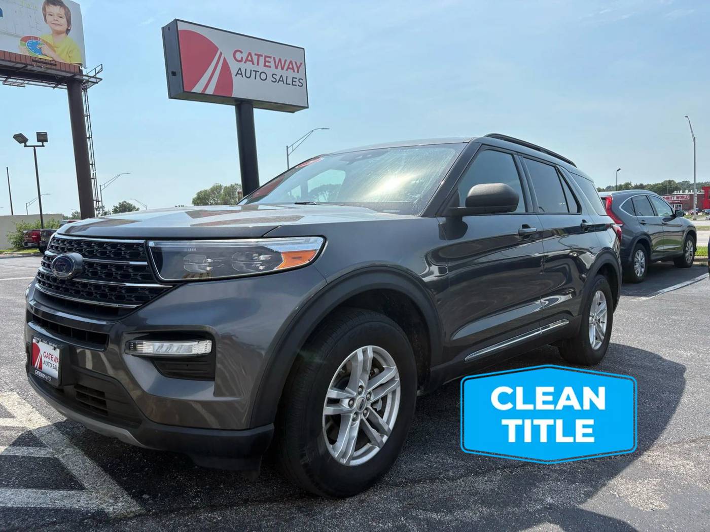 2020 Ford Explorer XLT — SUV — 76,258 mi — Omaha, NE