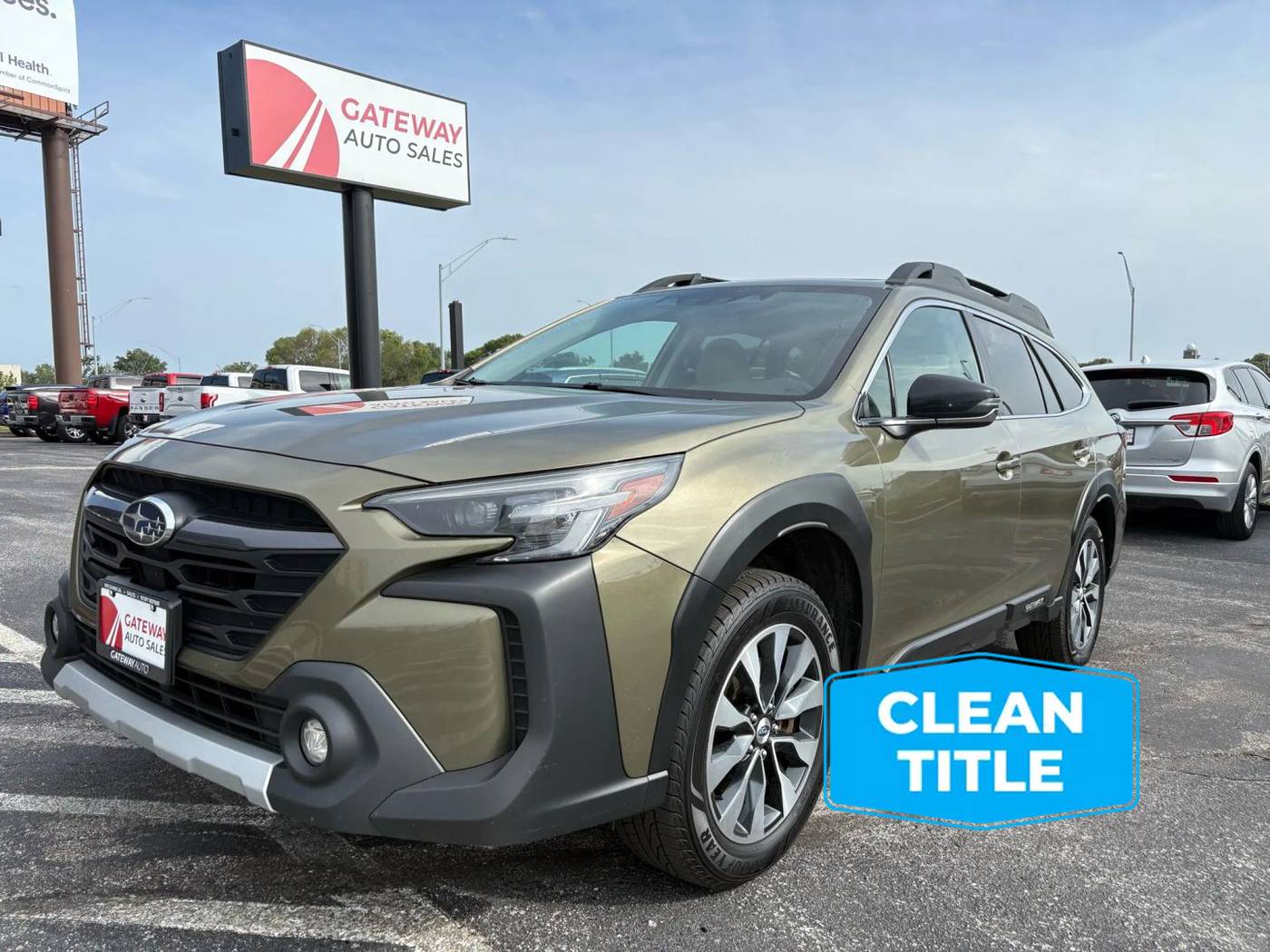 2023 Subaru Outback Limited — SUV — 105,485 mi — Omaha, NE