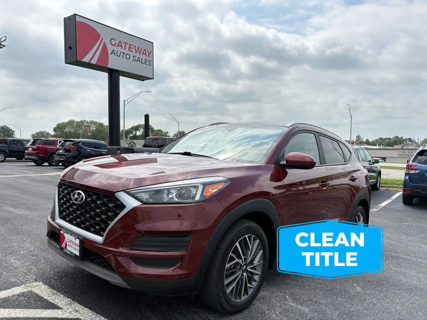 2020 Hyundai Tucson SEL — SUV — 57,576 mi — Omaha, NE