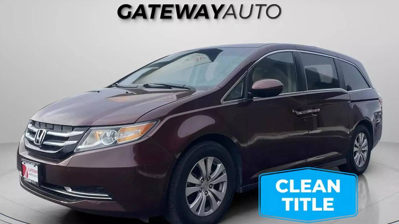 2015 Honda Odyssey EX — Minivan — 78,892 mi — Omaha, NE