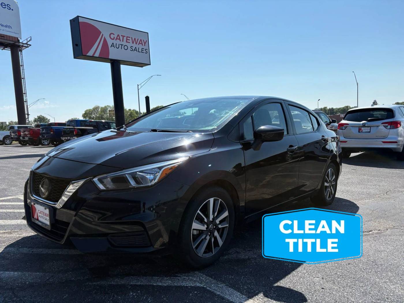 2021 Nissan Versa SV — Sedan — 67,257 mi — Omaha, NE