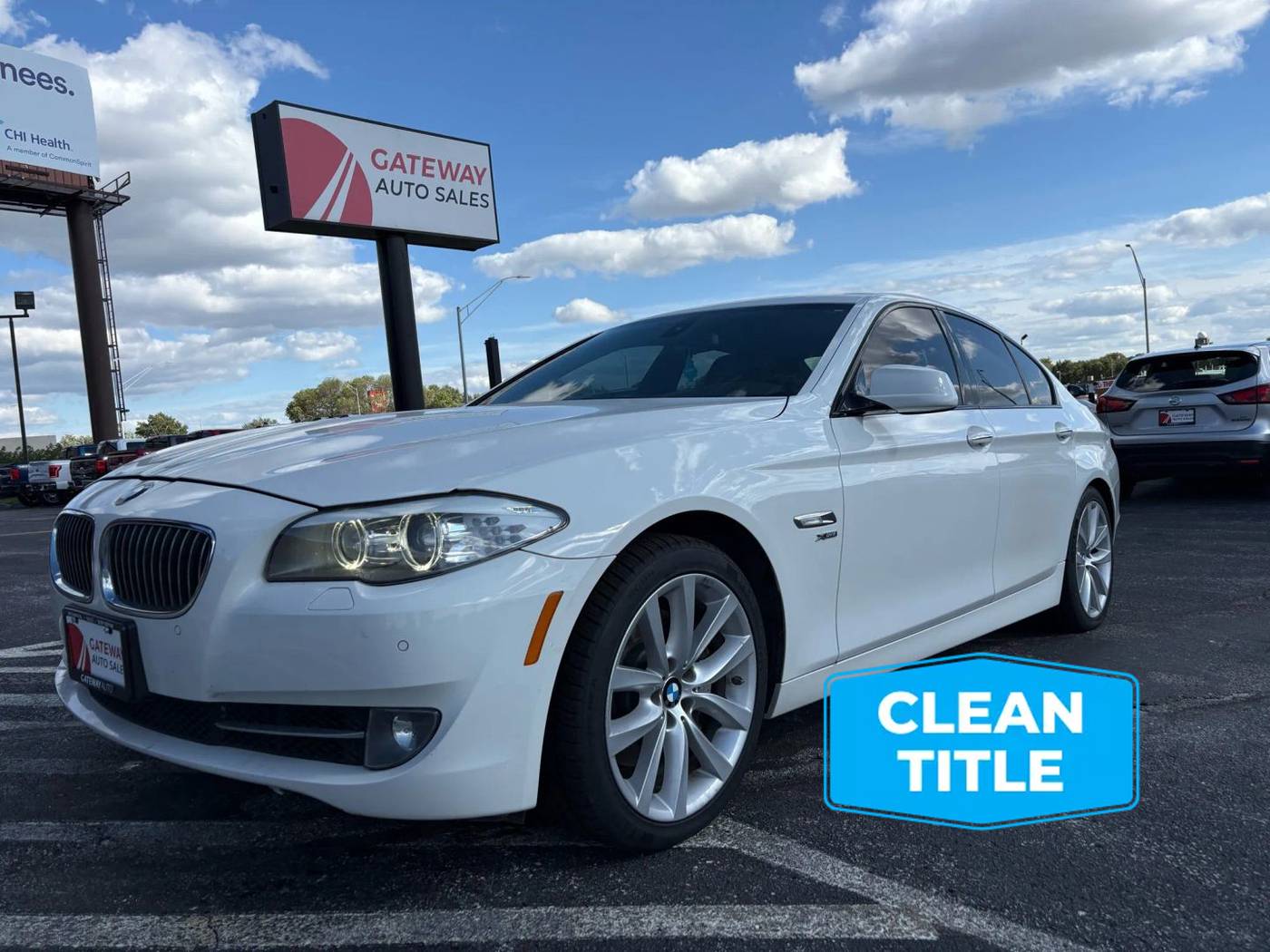2012 BMW 5 Series 535i — Sedan — 141,250 mi — Omaha, NE
