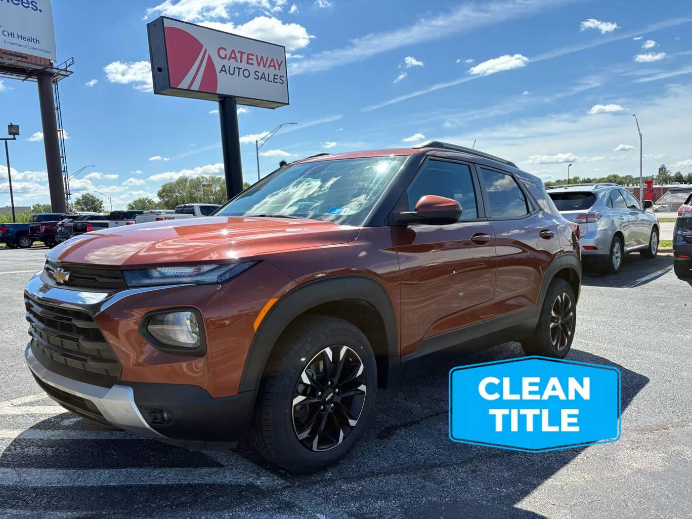 2021 Chevrolet Trailblazer LT — SUV — 97,015 mi — Omaha, NE